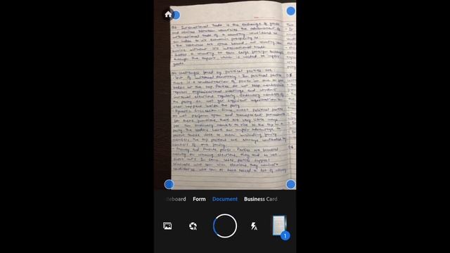 How to make a PDF using Adobe Scan app смотреть онлайн