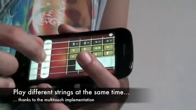 Virtual Guitar Pro Free Mobile Apps смотреть онлайн