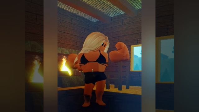 Arverys A Roblox Female bodybuilder 🥵😘❣️😍😍🥵🥵😍💕💕💕 смотреть онлайн