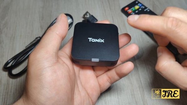 Tanix Mini Android TV Box (Review)