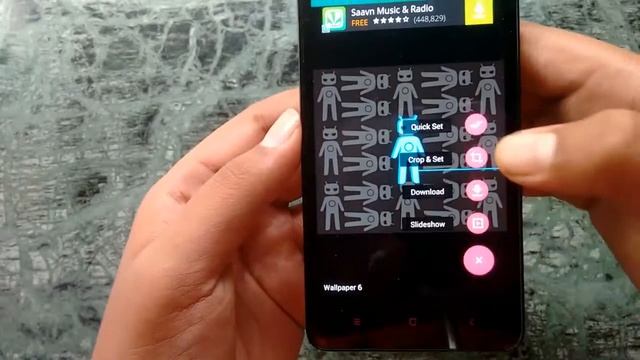 How to get Stock, Custom And Material Wallpaper for any Android Phone (September 2015) смотреть онлайн