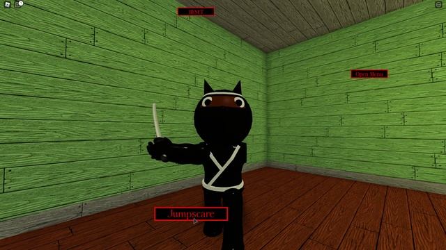 Roblox Piggy New Ninja Doggy Piggy Jumpscare смотреть онлайн