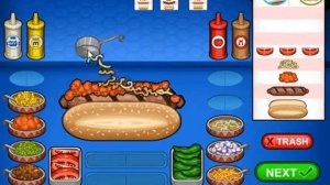 Papas hot doggeria game!!! Day 28. 100 PERFECT SCORE!!!! Ep.1