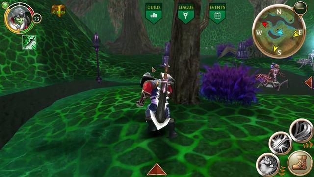 Order & Chaos Online - Questing 5 - Xbox on Windows 8.1 смотреть онлайн