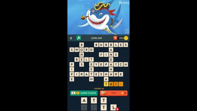 Wordalot Level 549 Answers (Android/IOS) смотреть онлайн