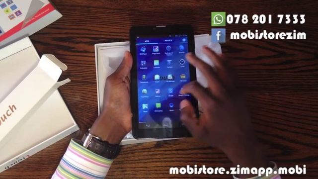 Mobistore Review: iTouch i768 3G Tablet PC смотреть онлайн