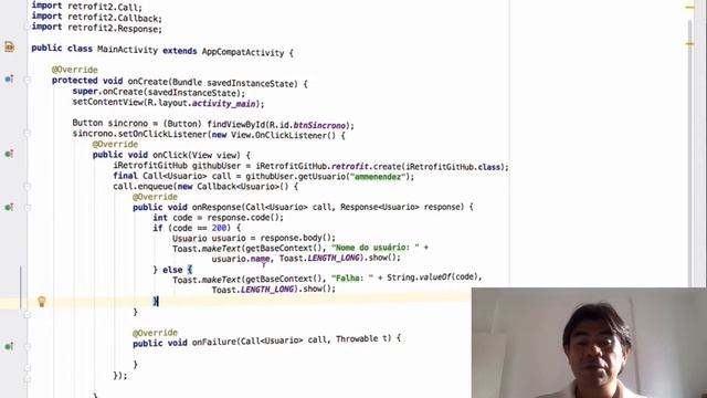 Como acessar web services com Retrofit - Programação Android - s05e14 смотреть онлайн