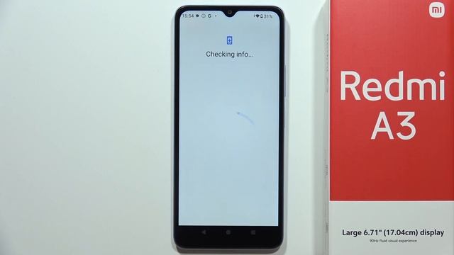 How to Add Google Account on Redmi A3? смотреть онлайн