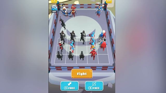 SHINCHAN and CHOP Training IRONMAN HULK SUPERHERO ARMY in Merge Master Android Gameplay In Hindi смотреть онлайн