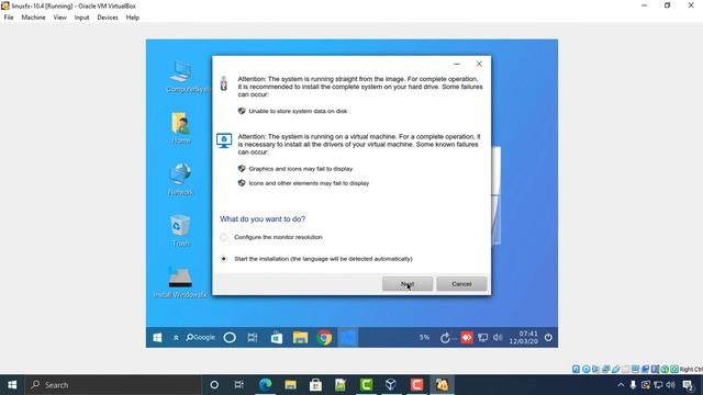 How to Install linuxfx 10 on virtual Box and Use them. смотреть онлайн