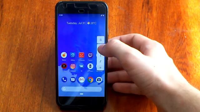 Android 9 P DP5 (Beta 4) Final Release Candidate Review on Google Pixel смотреть онлайн