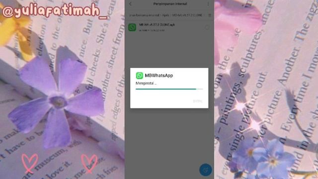 update MB WhatsApp v.9.27.3 terbaru!! WhatsApp android jadi ios 🤩🤩 #iphone #viral #waiphone смотреть онлайн