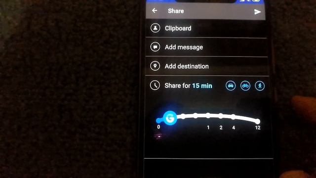 How To Send Live Location In Android? - Glympse App - Share GPS Location! смотреть онлайн