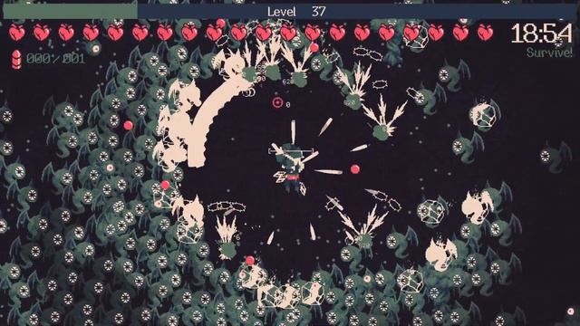 Going Bigmode on the Rebalanced Endless Mode (20 Minutes Till Dawn Endless Mode Gameplay) смотреть онлайн