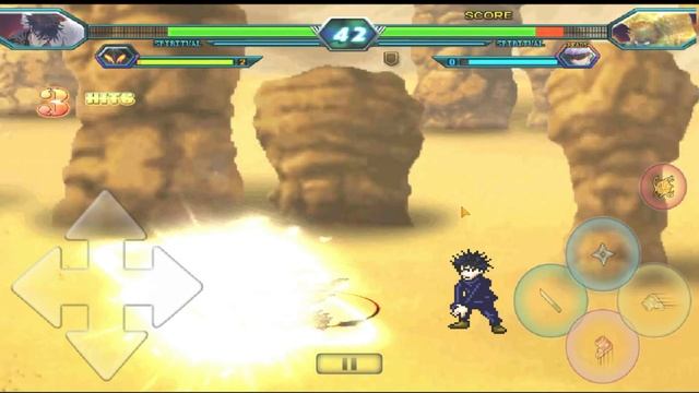 KIMETSU NO YAIBA VS JUJUTSU KAISEN MUGEN PARA CELULAR! - Jujutsu Vs Demons Slayer Mugen смотреть онлайн