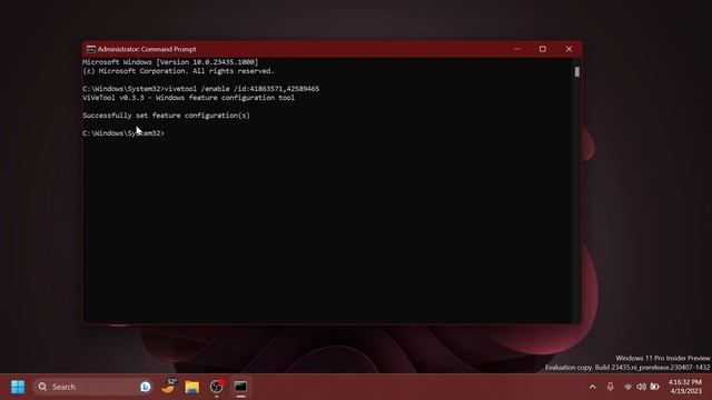 How to Enable New File Explorer Feature in Windows 11 23435 смотреть онлайн