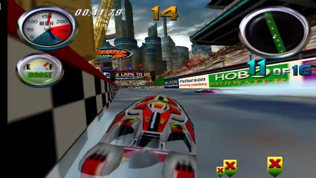 [ReDream Android] Hydro Thunder Dreamcast emulation test смотреть онлайн