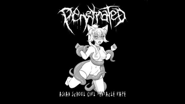 Asian School Girl Tentacle Rape