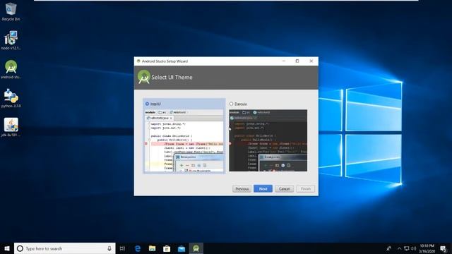 02 Installation and First App Part 1 смотреть онлайн