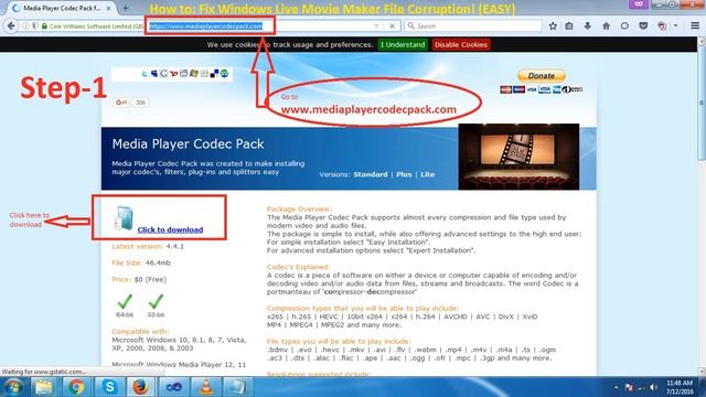 How to: Fix Windows Live Movie Maker File Corruption! (EASY) смотреть онлайн