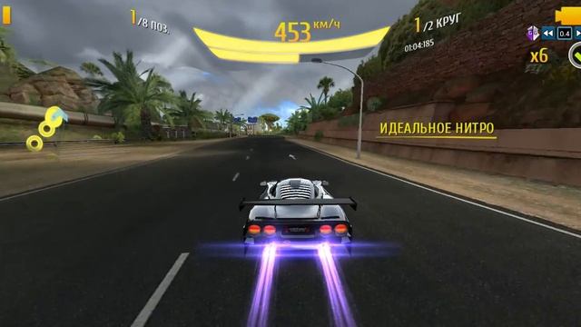 Test 29 - Lab 4 - R&D Mosler Super GT - Asphalt 8: Airborne - Android - BlueStacks смотреть онлайн