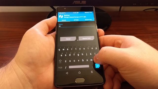 OnePlus 3: Create a Nandroid Backup смотреть онлайн