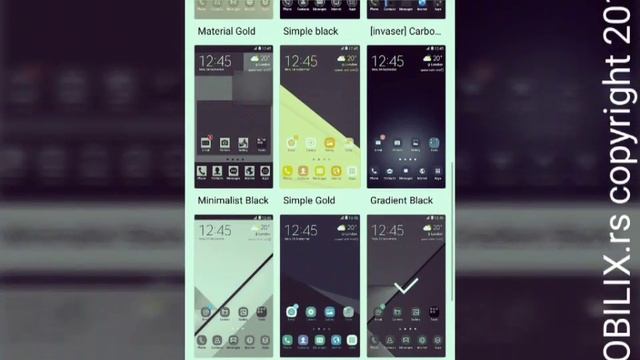 How to change theme on android 6.0.1 by MOBILIX.rs смотреть онлайн