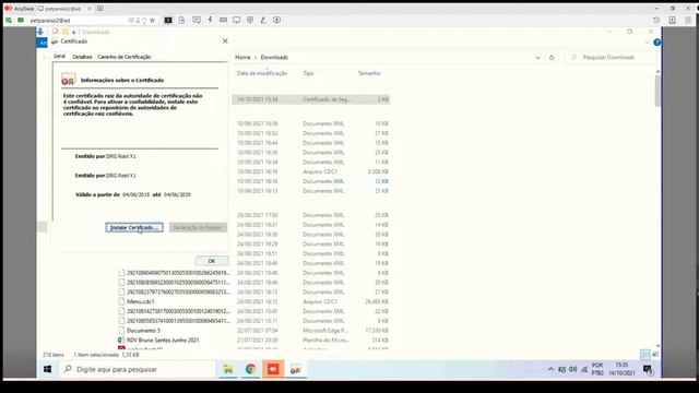 Resolução de Problemas com Certificado Vencido NET::ERR_CERT_DATE_INVALID смотреть онлайн