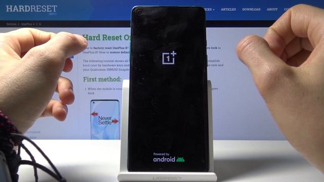 Hard Reset OnePlus 8 – Wipe Data By Recovery Mode / Bypass Screen Lock