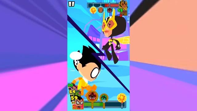 Teen Titans GO Figure! - Mobile Gameplay Walkthrough Part 32 (iOS, Android) смотреть онлайн