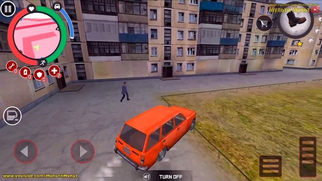 Bus City Driving Simulator 2022 - Slavic Gangster Style - Best Android GamePlay смотреть онлайн