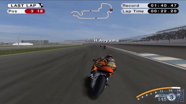 MotoGP 8 - (Gameplay) - PS2 720p HD (PCSX2 Playstation 2 Emulator)