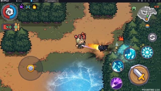 Mình Đã Biết Cách Chơi Không Lag Tựa Game Soul Knight Prequel смотреть онлайн