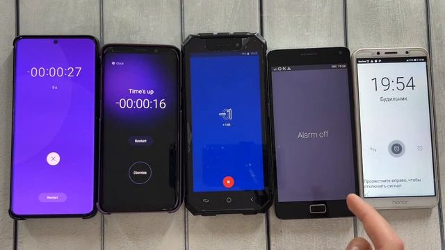 Alarm Clock Honor 7A + Samsung s20 + s9 + Dexp t155 + Lenovo Vibe смотреть онлайн
