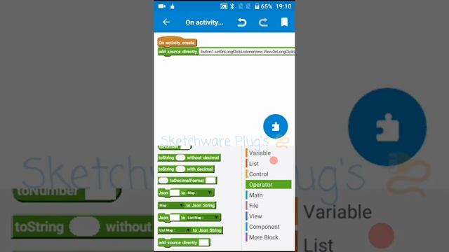 Button On Long Click Show Message From Sketchware смотреть онлайн