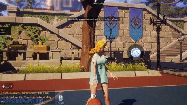 Dragon Raja English Release: Basketball Event Mini Game Gameplay | Android & iOS MMORPG смотреть онлайн