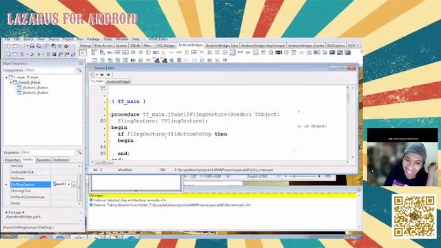 PascalTalk #10 : Lazarus for Android смотреть онлайн