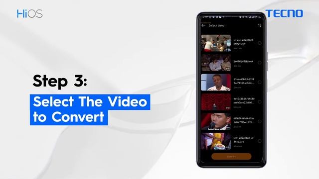 HOW TO CONVERT VIDEO TO MP3 ON HiOS 8.6 смотреть онлайн