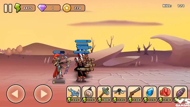 I am Archer: Endless Mode Android GamePlay#2 смотреть онлайн