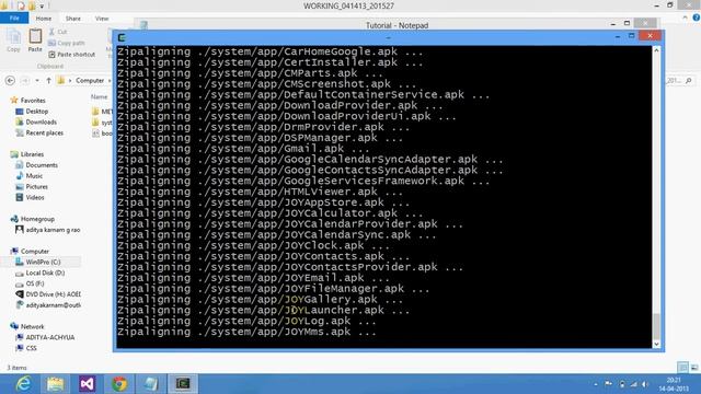 Android Building Custom ROM Tutorial #3 смотреть онлайн