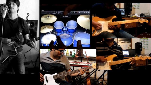 O.Aponte - Paranoid Android (Radiohead Cover) смотреть онлайн