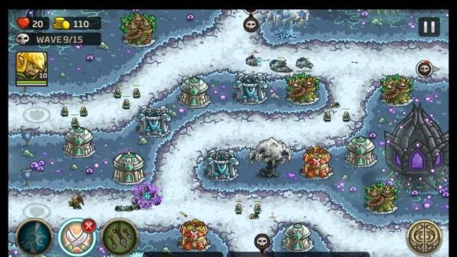 Kingdom Rush Origins (Android) - Duskwood Outpost смотреть онлайн