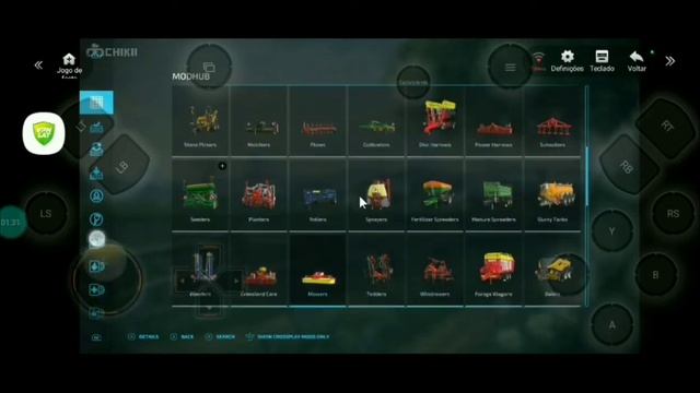 como jogar o farming simulator 22 no celular sem 🤫pagar🤫 para jogar #farmingsimulator22 смотреть онлайн