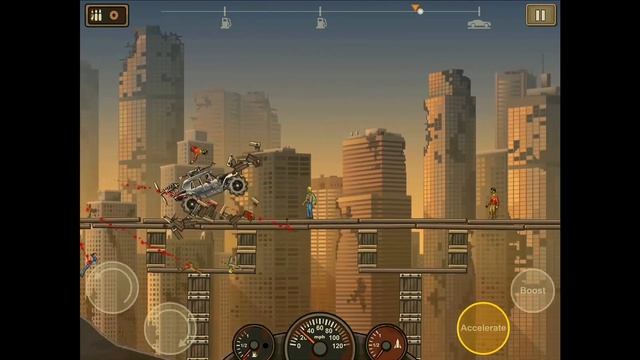 Walkthrough Earn to Die 2 - Part 6 iOS / Android смотреть онлайн