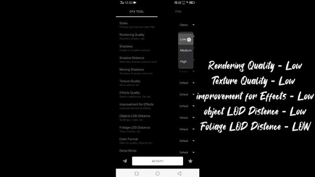 GFX tool Best settings 1.7 update for BGMI and PUBG Mobile | 60FPS | MARVEL GAMING смотреть онлайн