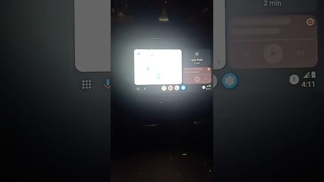 Playing YouTube Videos in Toyota Vios Head unit using Oppo and Fermata Auto app. смотреть онлайн