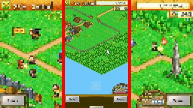 Dowload Dungeon Village v2.4.9 MOD APK Unlimited Money смотреть онлайн