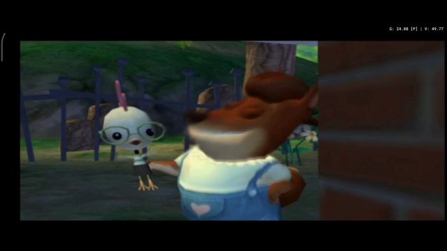 AetherSX2 PS2 Emulator For Android - Chicken Little Gameplay HD смотреть онлайн