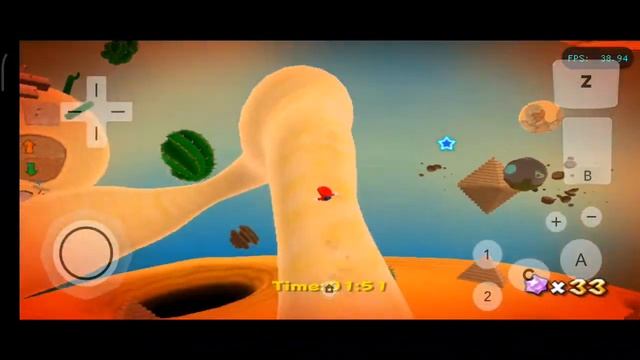 Super Mario Galaxy Stream Walkthrough #15 Wii Dolphin Official Emulator Android Emulator Redmi 10C смотреть онлайн