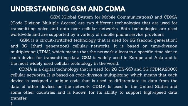 what is the Understanding GSM And CDMS or Overview of Android. #viral #india #shortvideo #android смотреть онлайн